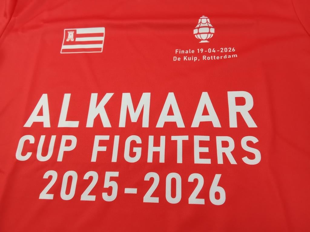 Az Alkmaar finale shirt, Sport en Fitness, Voetbal, Maat XL, Ophalen of Verzenden, Nieuw, Shirt