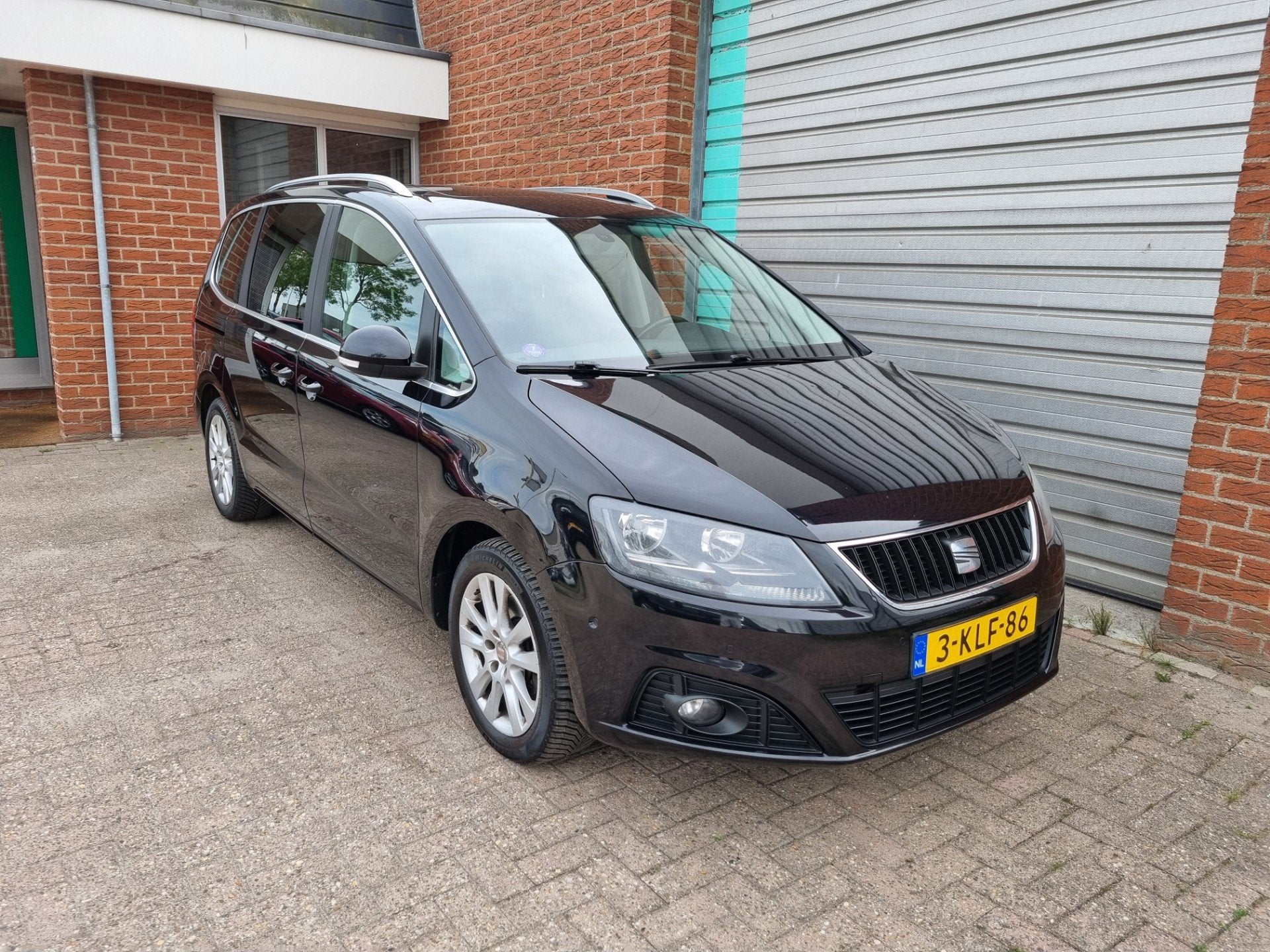 Seat Alhambra 1.4 TSI Businessline Executive 7p Bj:2013 NAP!, Voorwielaandrijving, Euro 5, 4 cilinders, 150 pk