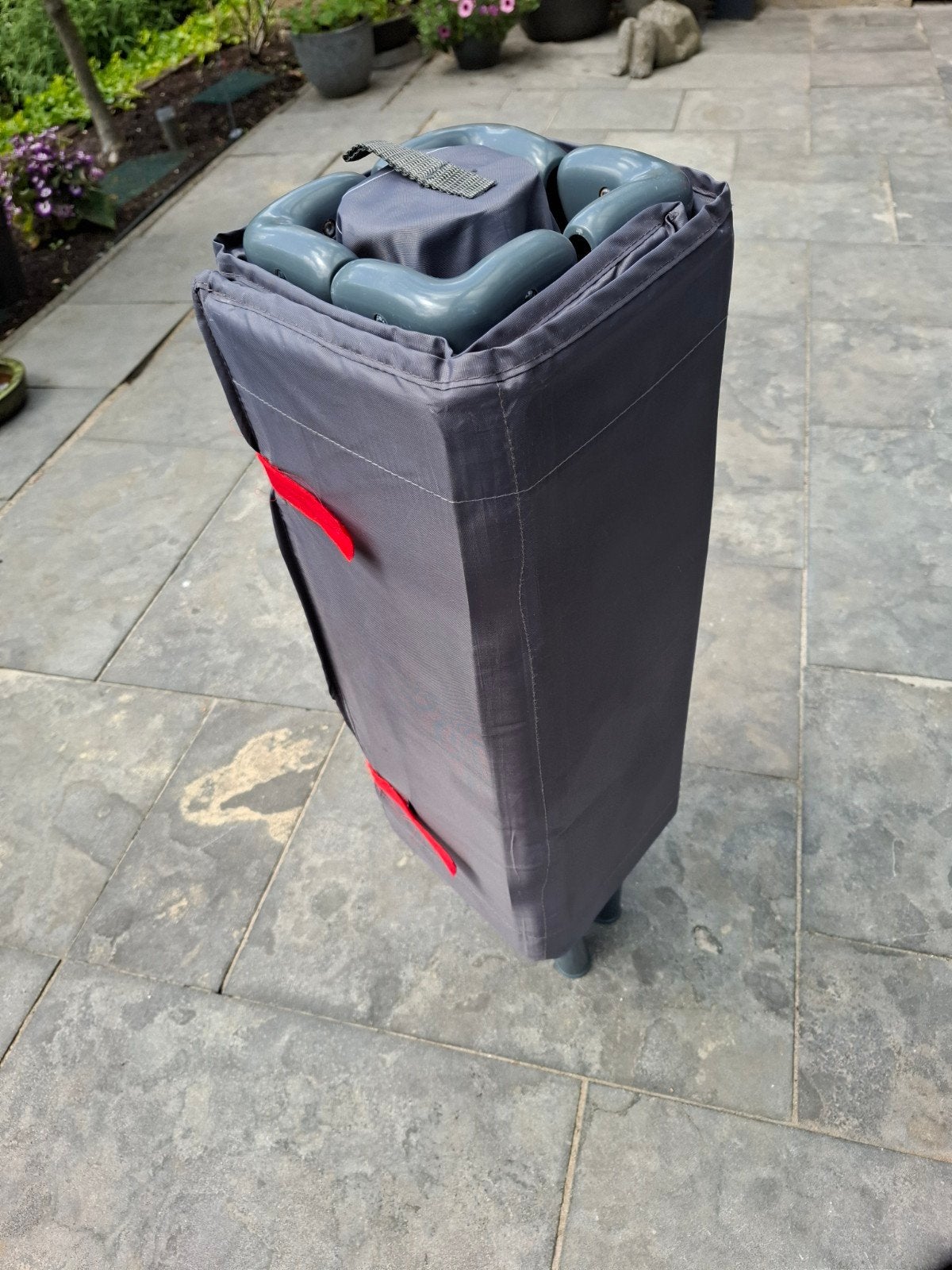 Qute Q-sleep campingbedje met matras en hoes, Ophalen of Verzenden