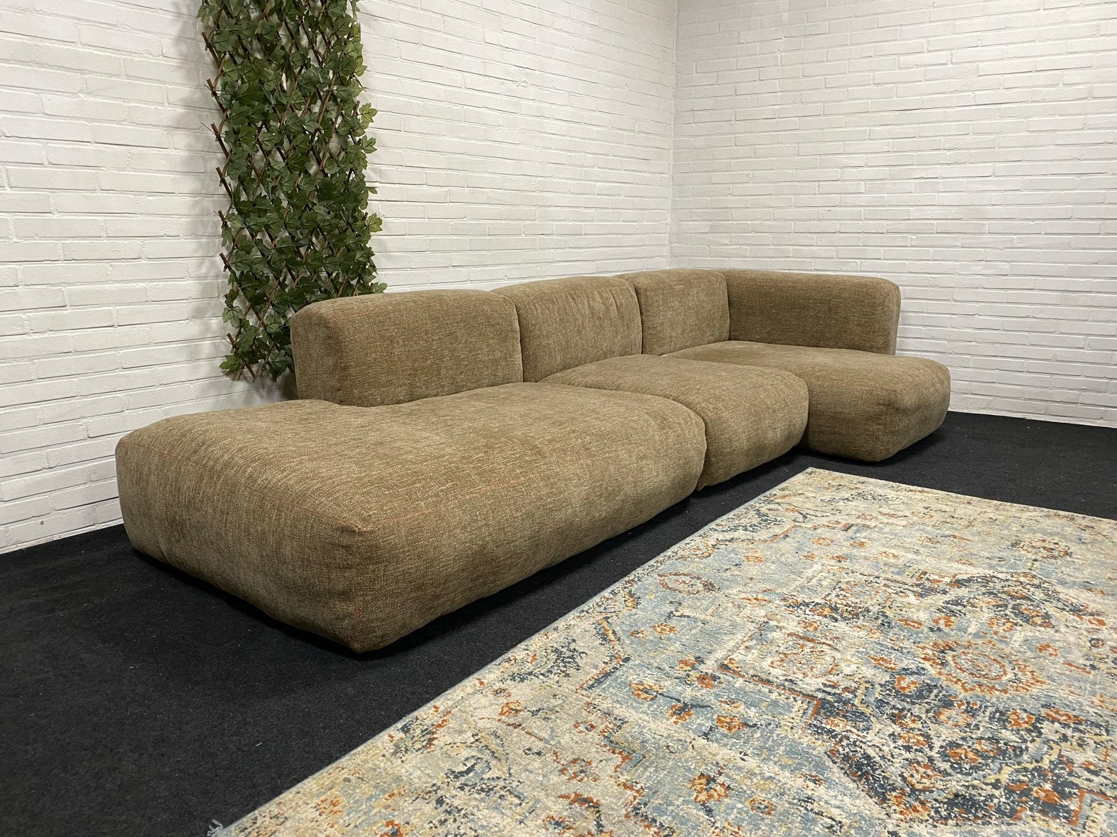 Hay Mags Soft Low - Gratis Levering, 250 tot 300 cm, Gebruikt, 100 tot 125 cm, Hoekbank