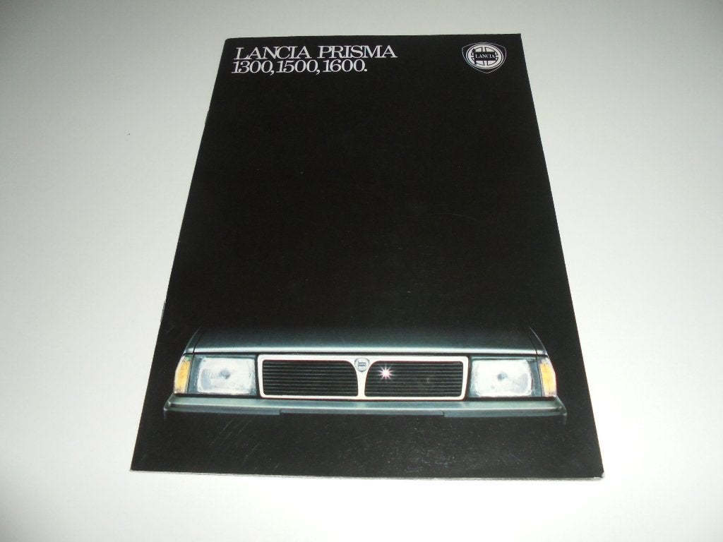 brochure Lancia Prisma  1983, Ophalen of Verzenden, Nieuw
