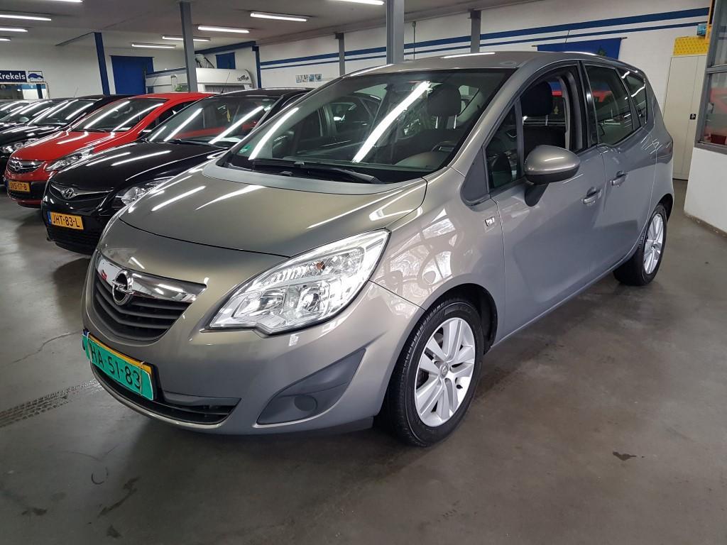 Opel Meriva B 1400 16V Turbo 5 DEURS, Auto's, Voorwielaandrijving, Stof, Gebruikt, 1242 cc