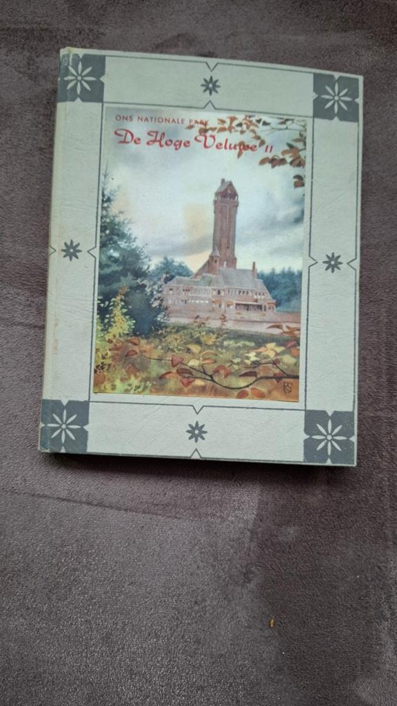 Hille Zakalbum - Ons Nationale Park "De Hoge Veluwe deel 2", Ophalen of Verzenden, Gelezen, Wandel- of Recreatiegebieden, Onbekend