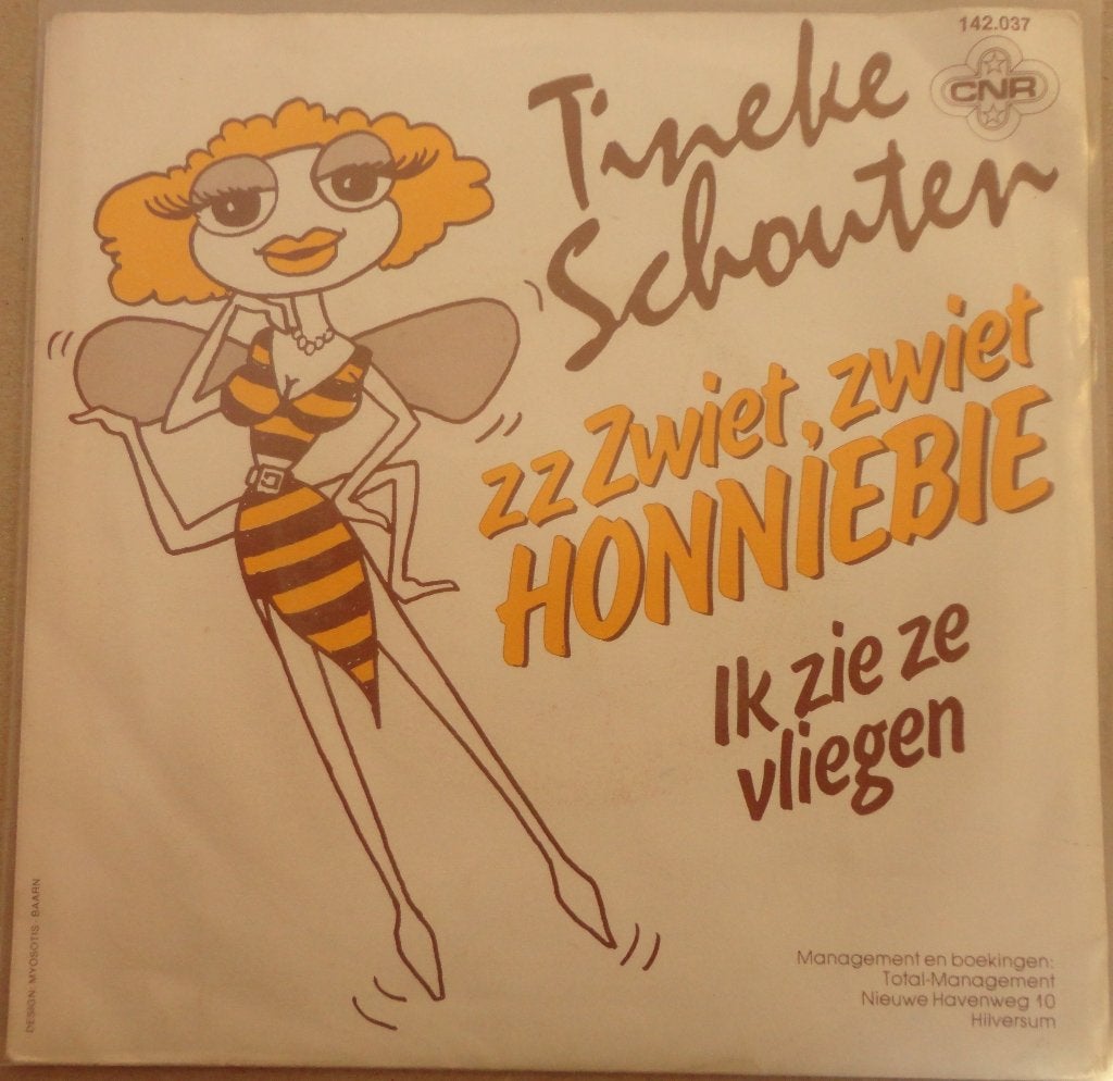 Tineke Schouten > ZZ Zwiet Zwiet Honniebie, Ophalen of Verzenden, Gebruikt, 7 inch, Pop