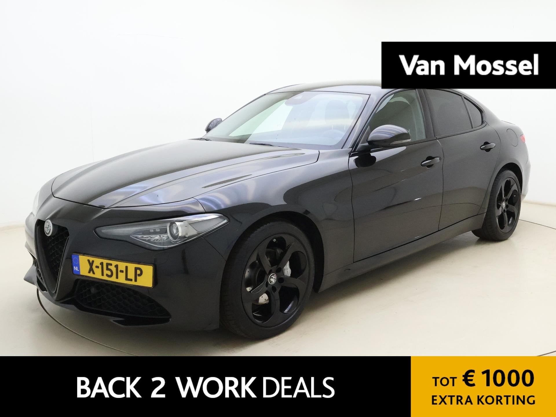 Alfa Romeo Giulia 2.0T | automaat | Climate control | Naviga