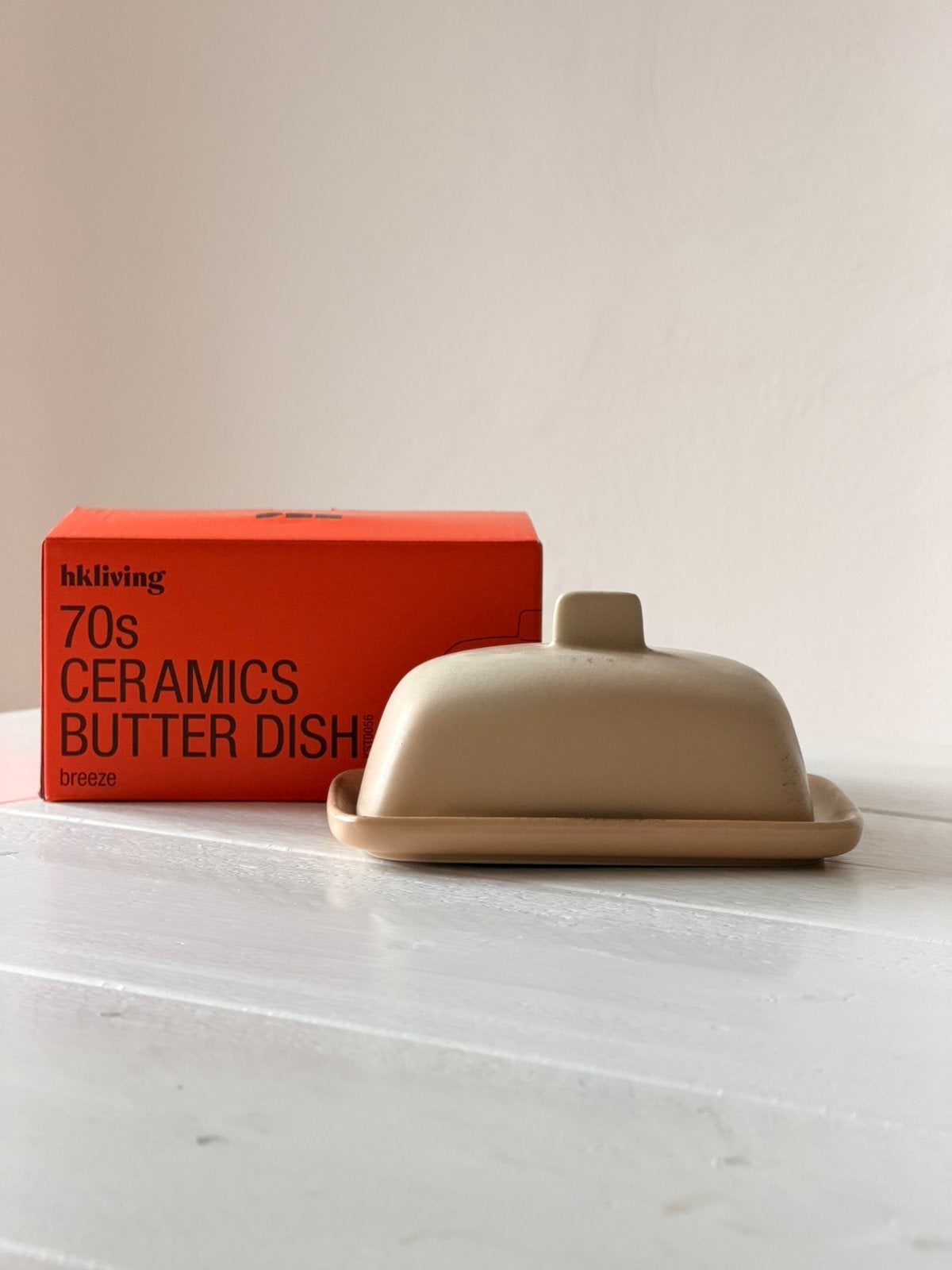 HKliving ceramic boter vloot Breeze, Keramiek, Nieuw, Ophalen of Verzenden, Overige stijlen