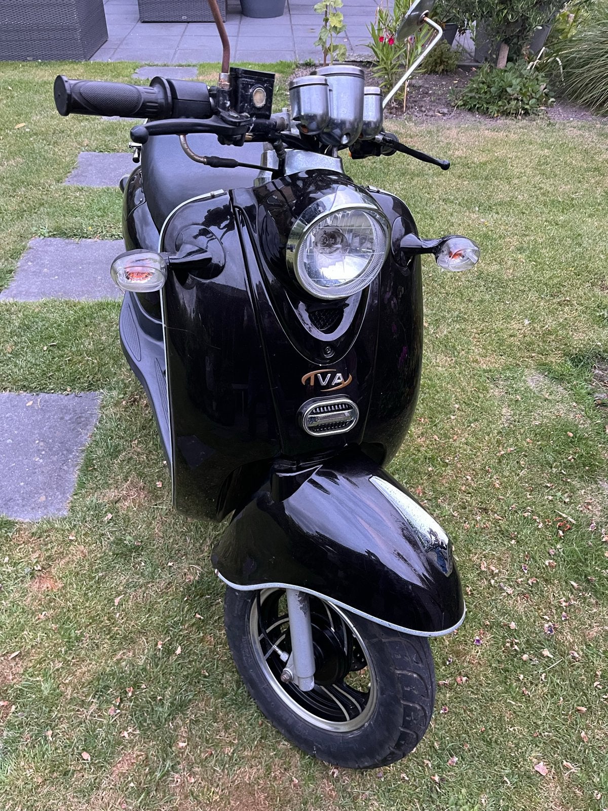Leuke Iva Venti 50 scooter met blauw kenteken, Ophalen, Gebruikt, Overige typen, Overige merken