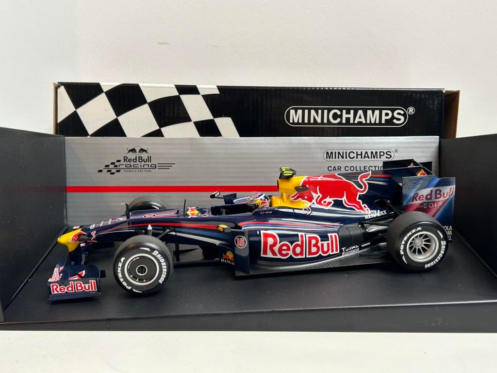 Minichamps Red Bull Renault RB5 F1 2009 Vettel " 1:18, Hobby en Vrije tijd, Modelauto's | 1:18, Ophalen of Verzenden, Zo goed als nieuw
