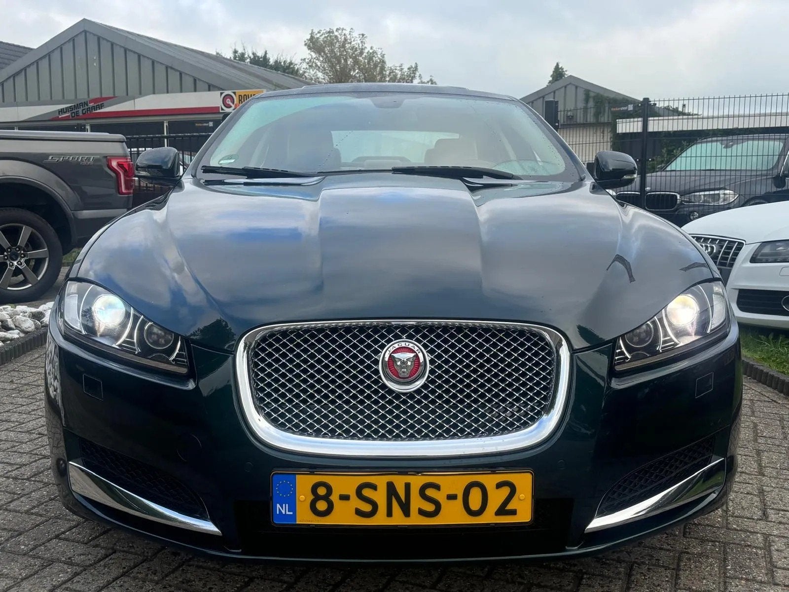 Jaguar XF 3.0 V6 Benzine 2013 Facelift Groen Schuifdak NL Au, Automaat, Euro 5, Achterwielaandrijving, Gebruikt