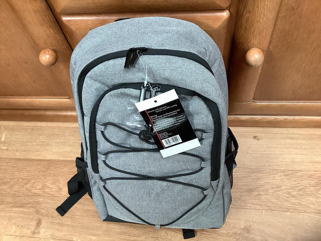 Grijze Rugzak Koeltas - Ideaal voor Picknicks en Reizen, 25 tot 40 cm, Nieuw, Ophalen of Verzenden, Overige merken
