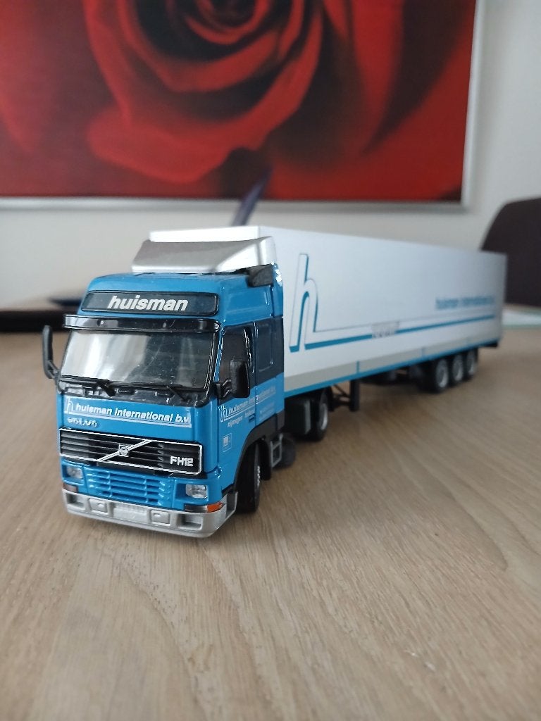tekno volvo, Hobby en Vrije tijd, Ophalen of Verzenden, Zo goed als nieuw, Bus of Vrachtwagen, Tekno