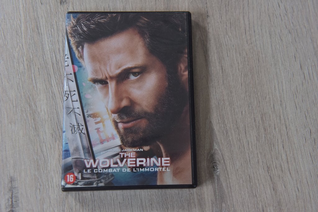 THE WOLVERINE -- HUGH JACKMAN, Cd's en Dvd's, Vanaf 16 jaar, Verzenden, Nederlands, Actie