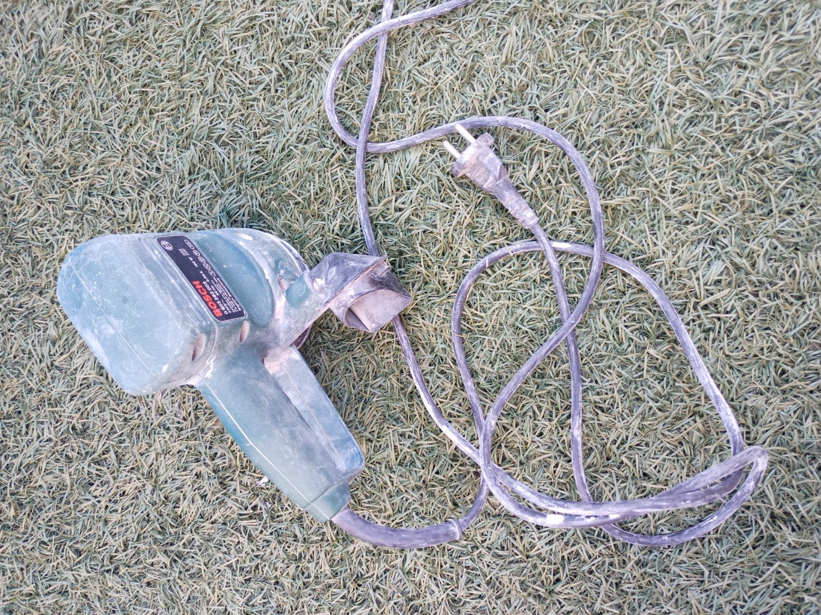 Bosch PEX 115 A Excentrische Schuurmachine - 190W, Ophalen of Verzenden, Gebruikt, Minder dan 600 watt, Excentrische schuurmachine
