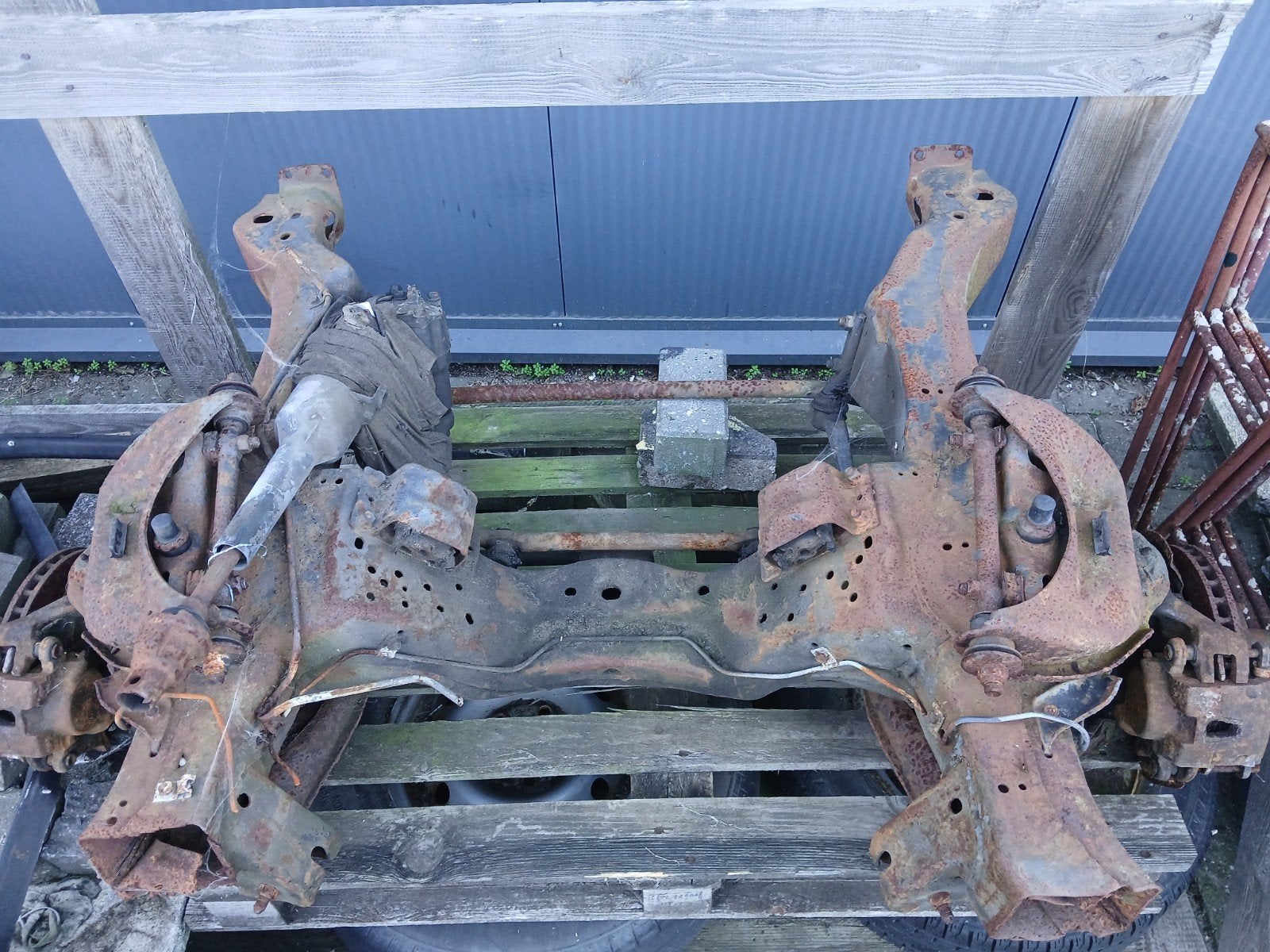 subframes/chassisdelen Chevrolet Chevelle, Ophalen, Gebruikt, Chevrolet