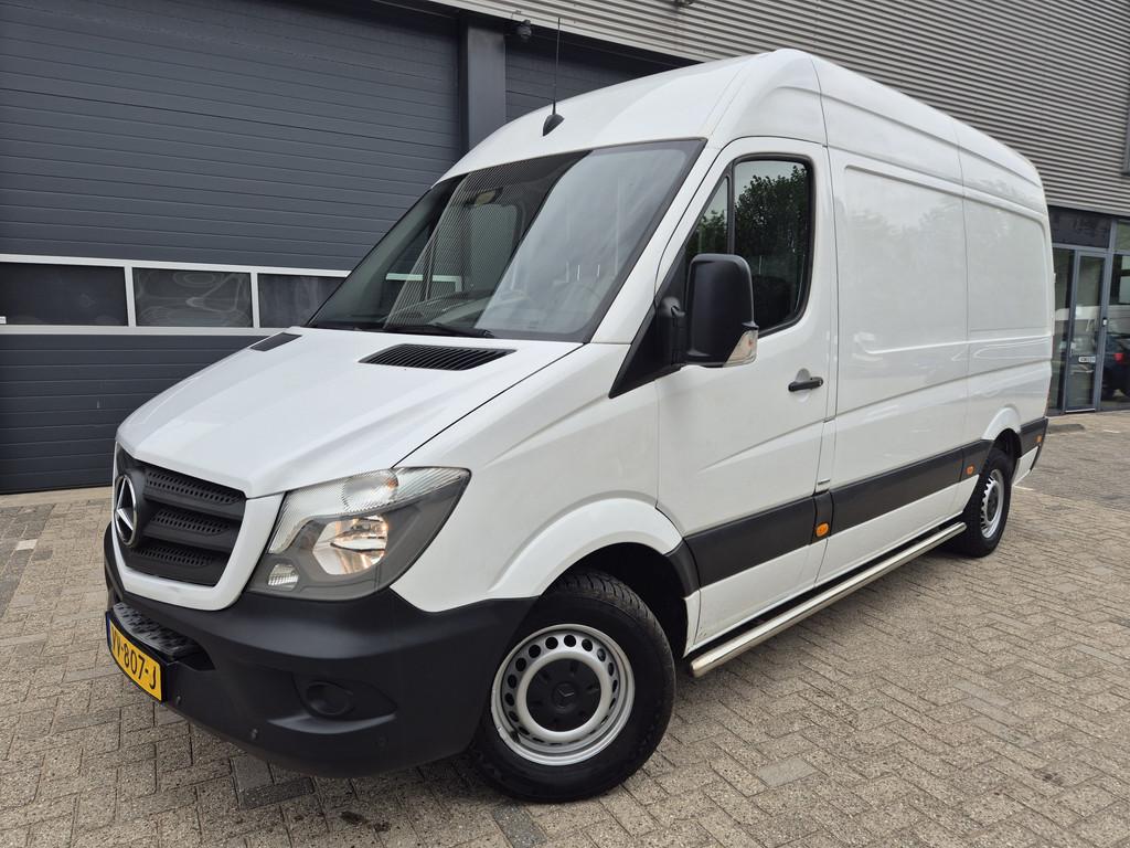 Mercedes-Benz Sprinter 313 CDI MARGE l2h2 automaat7 airco cr, Auto's, Bestelauto's, Automaat, Euro 5, Gebruikt, Zwart
