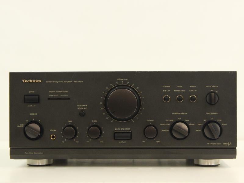 Technics SU-V900, Zo goed als nieuw, 120 watt of meer, Stereo, Ophalen