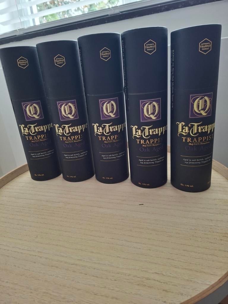 La Trappe oak aged trappisten bier., Ophalen of Verzenden, Nieuw, Flesje(s), La Trappe