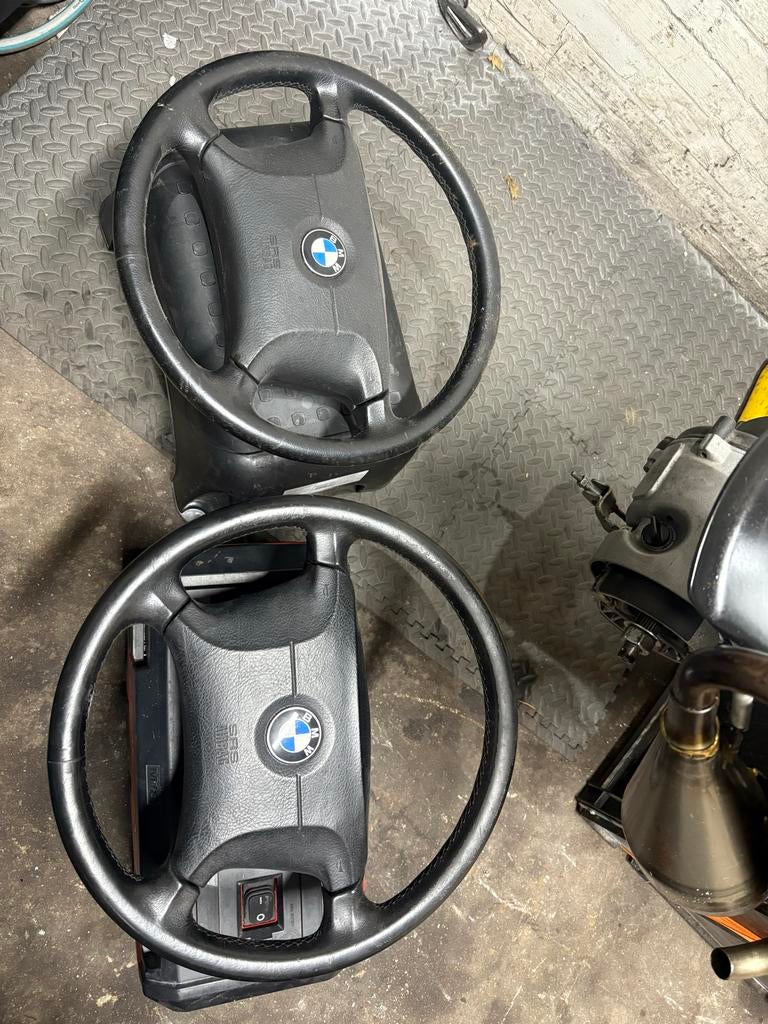 BMW E36 stuurwiel met airbag, Ophalen of Verzenden, Gebruikt, BMW