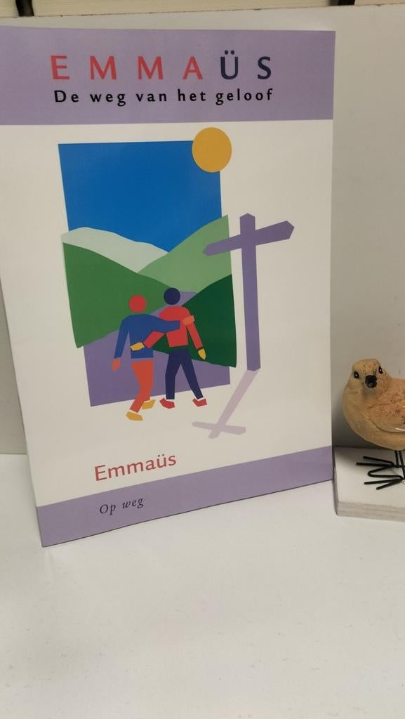 Cottrell, Stephen e.a.;  Emmaús  de weg van het geloof, Ophalen of Verzenden, Gelezen, Christendom | Protestants