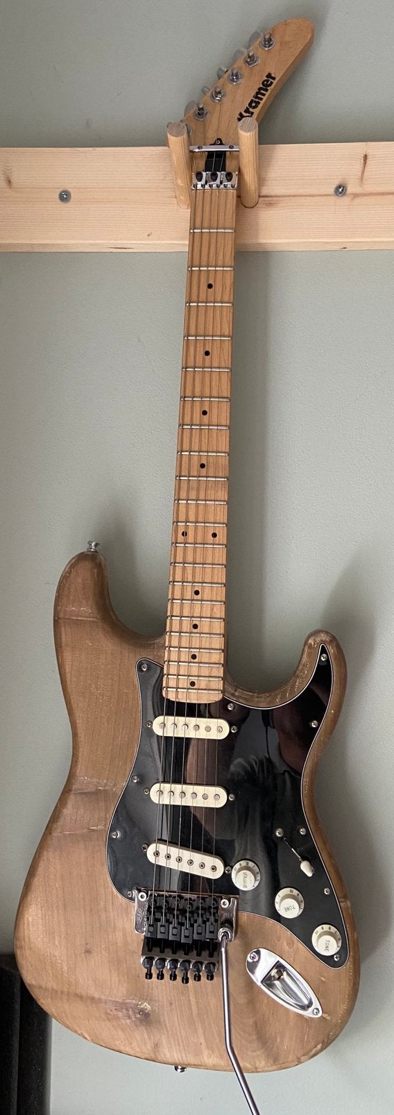 Hotrod stratocaster met top onderdelen, Ophalen of Verzenden, Zo goed als nieuw, Solid body, Overige merken