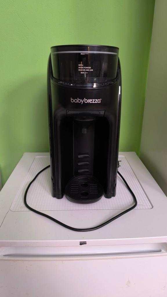 Baby Brezza Formula Pro Advanced All Black, Ophalen, Zo goed als nieuw, Overige typen