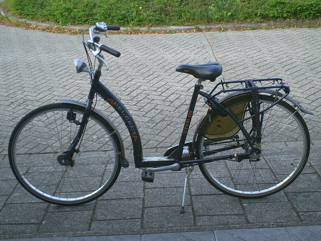 fiets dames/heren, Ophalen, Gebruikt, PEUGEOT  STAP IN