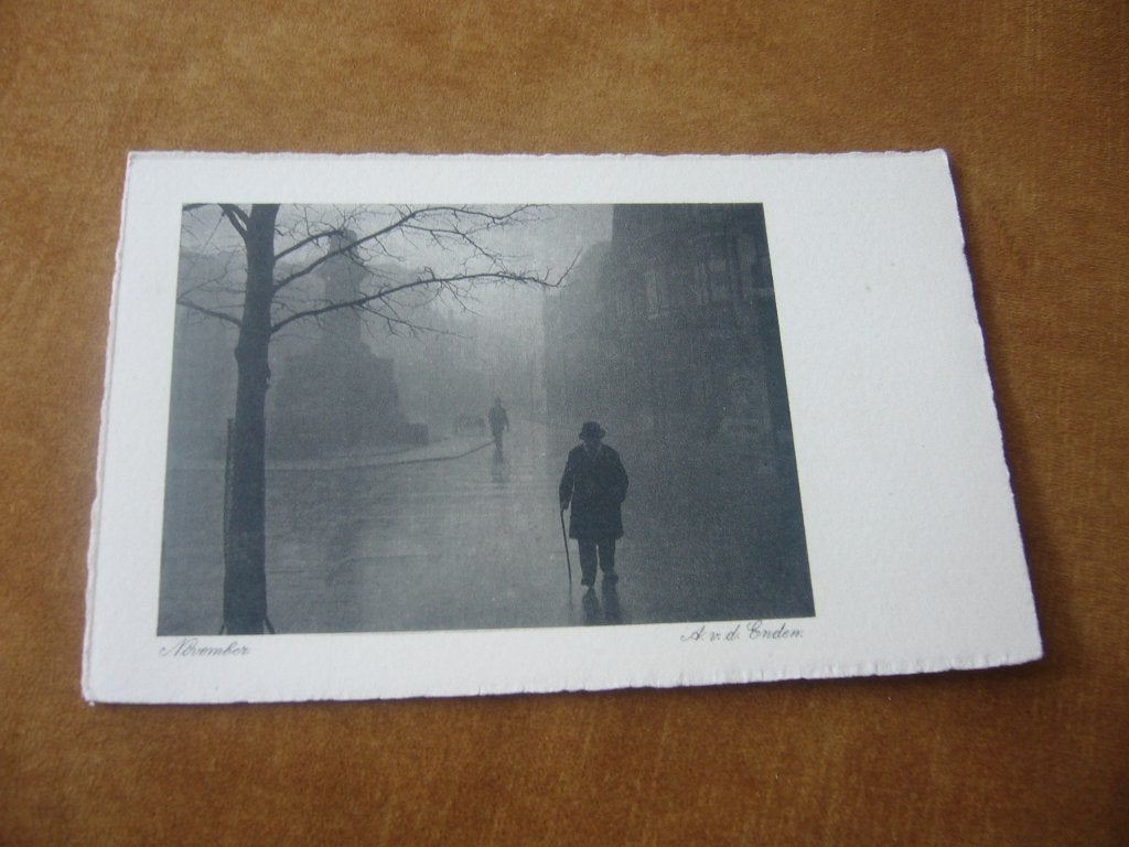 HILVERSUM  =  KERKSTRAAT  - NOVEMBER, Ophalen of Verzenden, 1920 tot 1940, Ongelopen, Noord-Holland