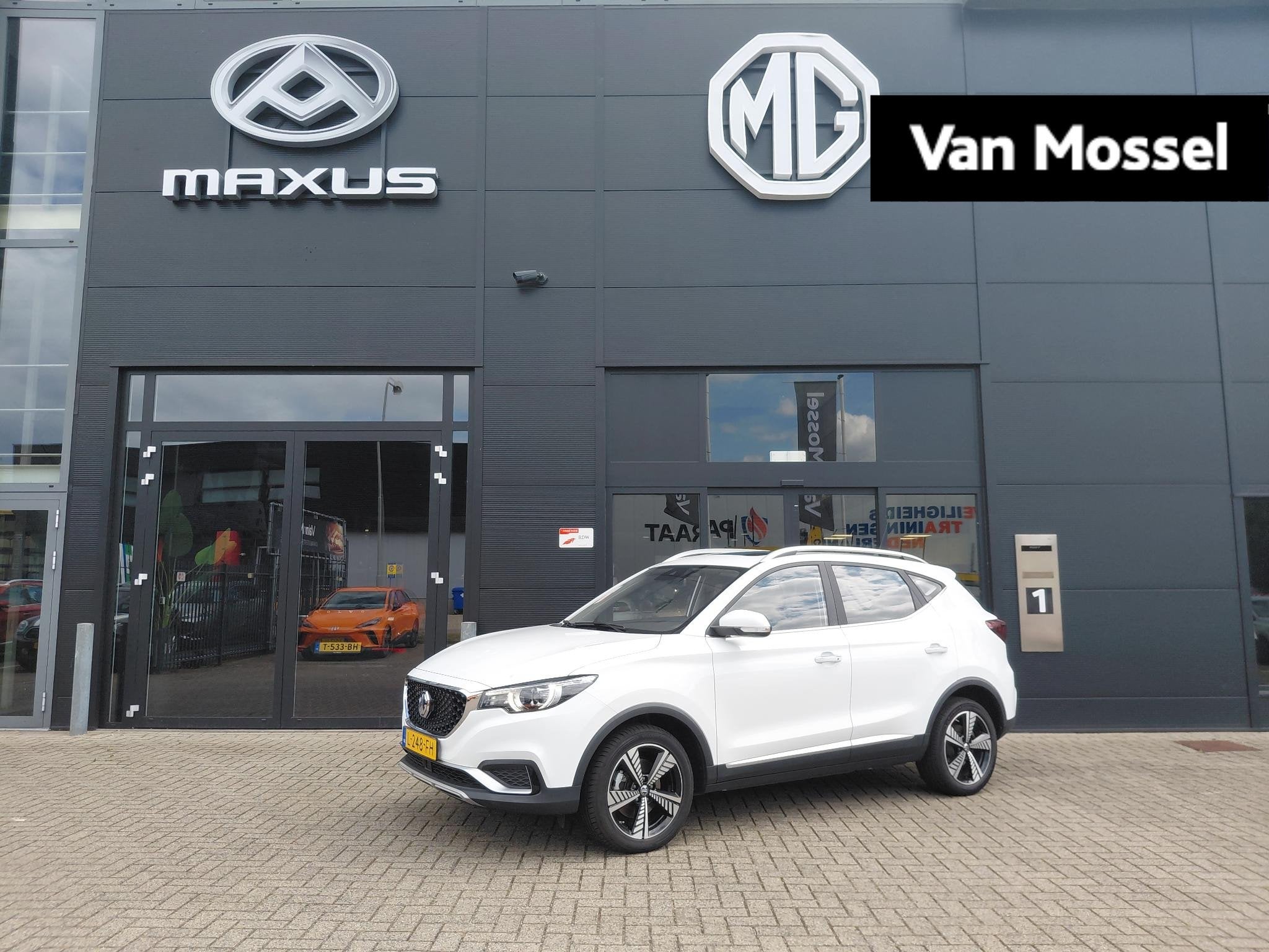 MG MG ZS EV Luxury 45 kWh, Gebruikt, 143 pk, ZS, 1507 kg