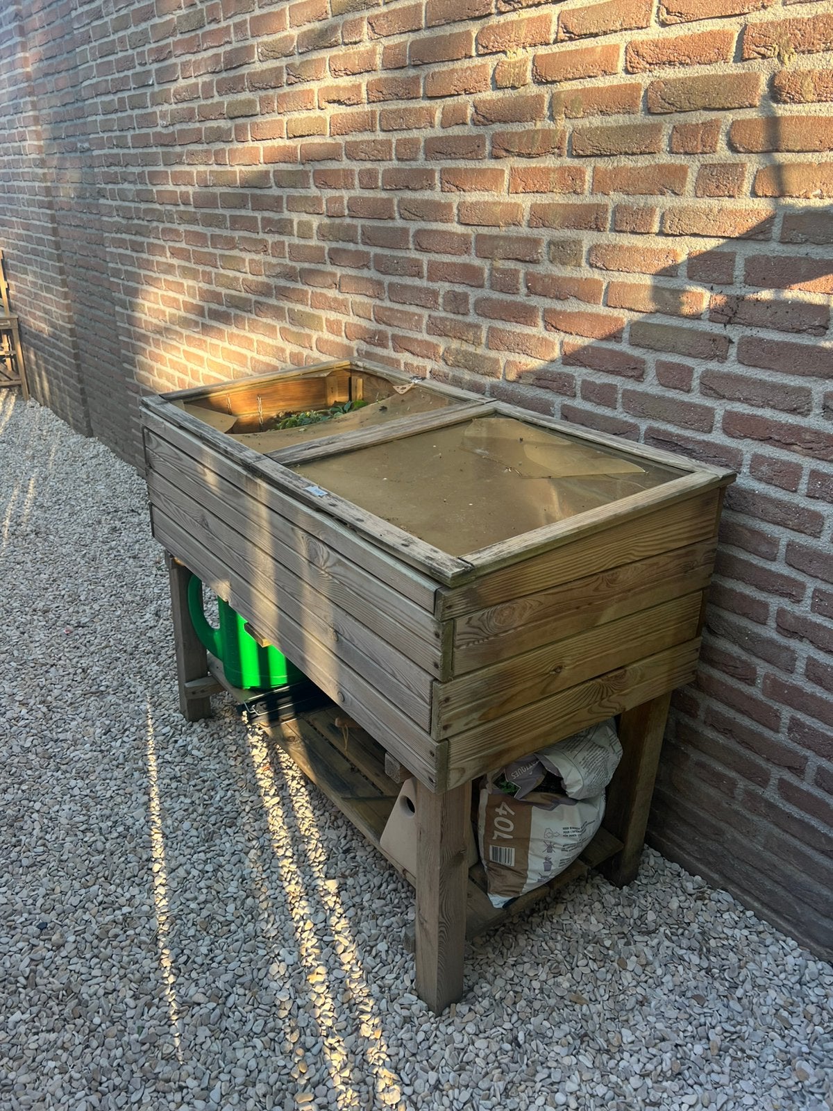 Kweekbak I Moestuinbak, Ophalen, Gebruikt, Kweekbak