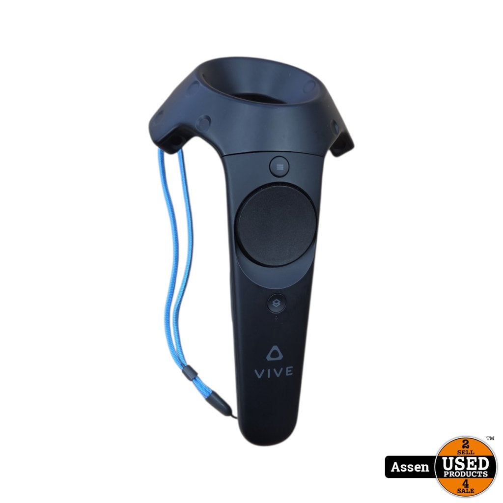 HTC Vive Controller Zwart | Nette Staat | 1 Maand Garantie, Spelcomputers en Games, Virtual Reality, Flex Ltd., Gebruikt, https://flex.com/contact-us
