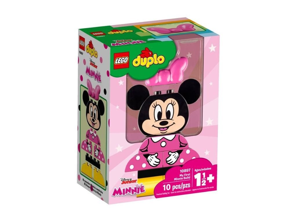 Duplo Mijn eerste Minnie creatie 10897, Ophalen, Gebruikt, Compleet, Complete set