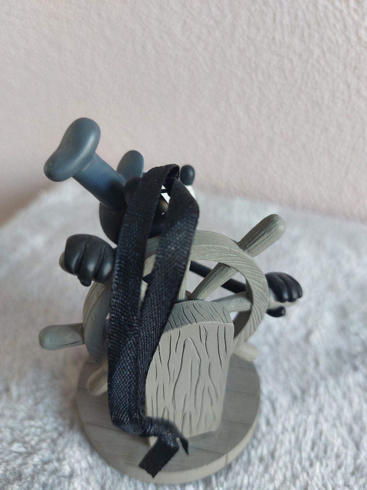 Mickey Mouse - Steamboat Willy - Hallmark kerstornament, Ophalen of Verzenden, Mickey Mouse, Zo goed als nieuw, Beeldje of Figuurtje