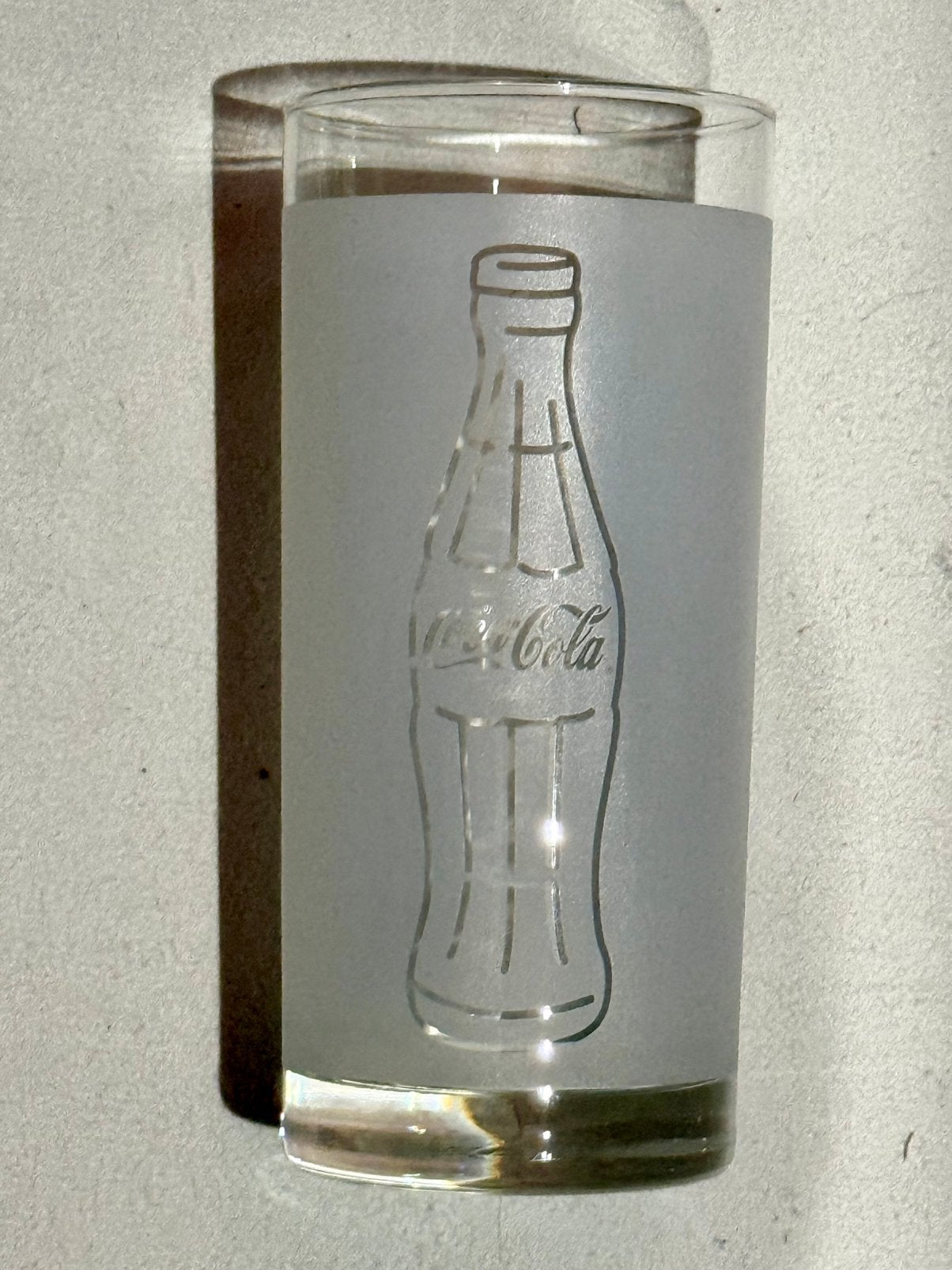 Coca-Cola - ‘Gezandstraald’, Ophalen of Verzenden, Nieuw, Gebruiksvoorwerp