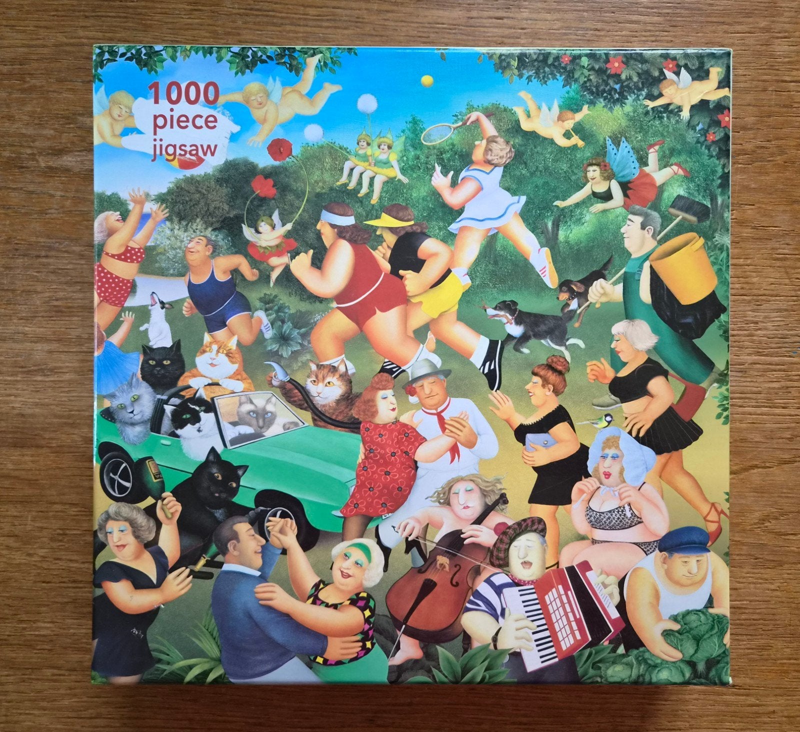 Beryl Cook. Good Times., Ophalen of Verzenden, 500 t/m 1500 stukjes, Zo goed als nieuw