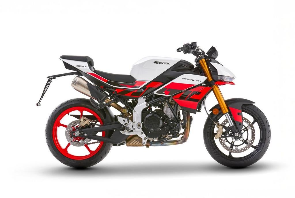 Fantic Stealth 500 | Nieuw model | Pre-order nu, Motoren, FANTIC, Bedrijf, Onbekend, Fantic