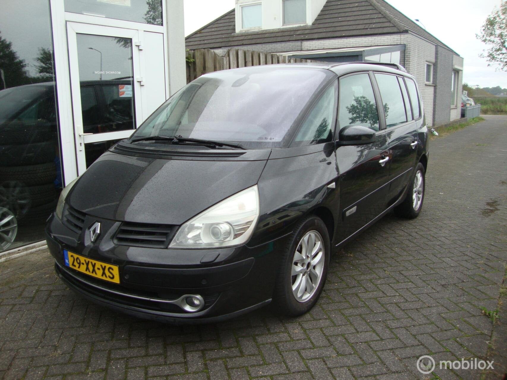 Renault Espace 2.0 T Initiale, Auto's, Renault, 1998 cc, Gebruikt, 4 cilinders, 2000 kg