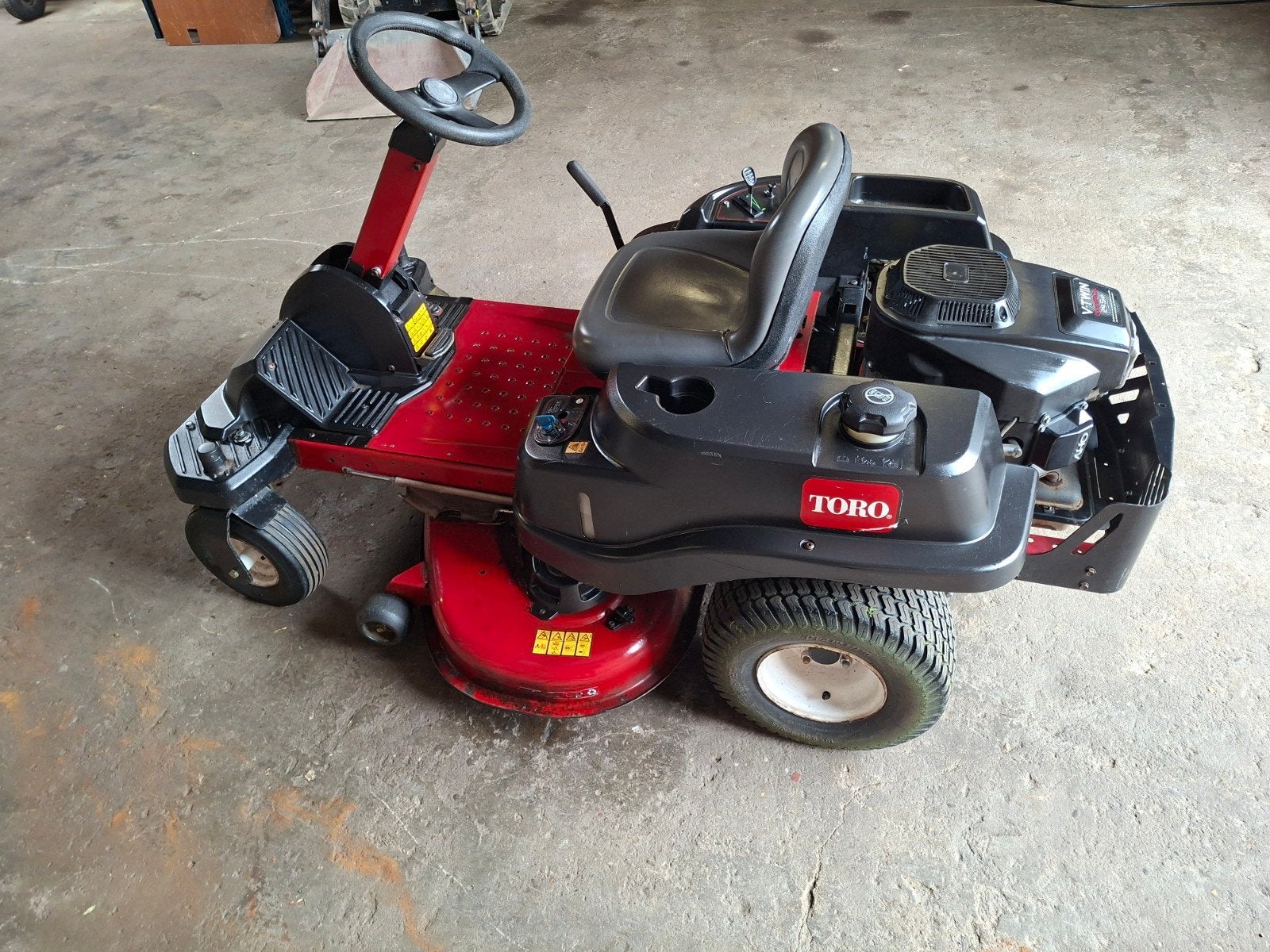 Torro timecutter sw 5000 zitmaaier, Ophalen, Gebruikt