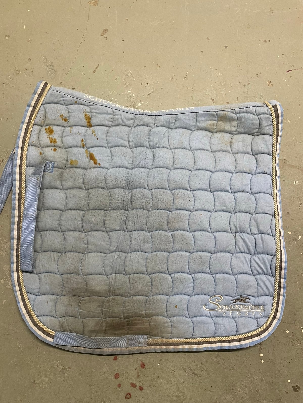 Baby Blauw dekje, Dieren en Toebehoren, Gebruikt, Cob (M), Ophalen of Verzenden, Overige merken