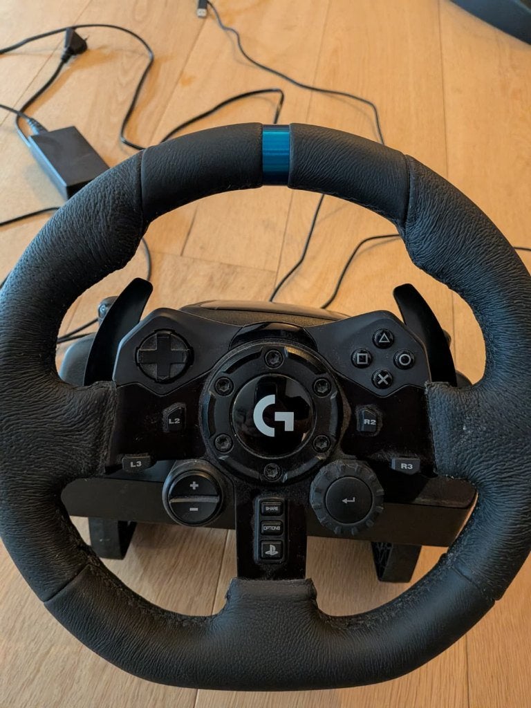 Logitech G923 Stuur + Pedalen, Ophalen, Zo goed als nieuw, Logitech