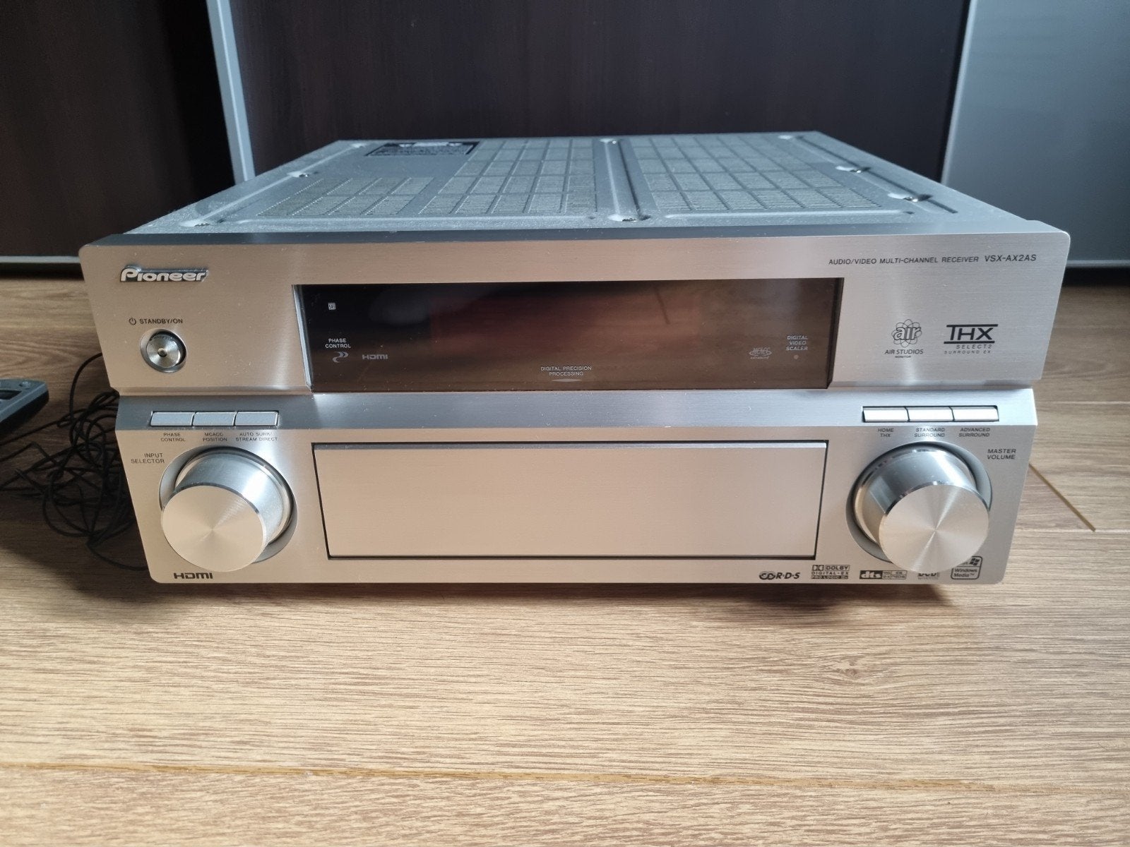 Pioneer VSX-AX2AS AV-receiver - THX Select2, HDMI, Audio, Tv en Foto, Versterkers en Receivers, Ophalen, Gebruikt, Pioneer, 120 watt of meer