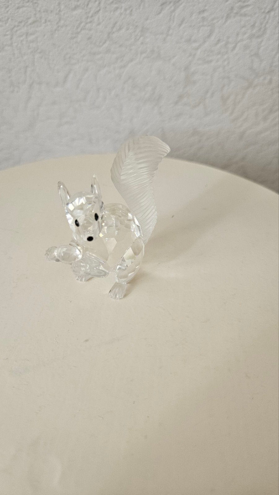 swarovski kristallen beeldje eekhoorn 10 jarig bestaan, Verzamelen, Swarovski, Ophalen, Zo goed als nieuw, Figuurtje