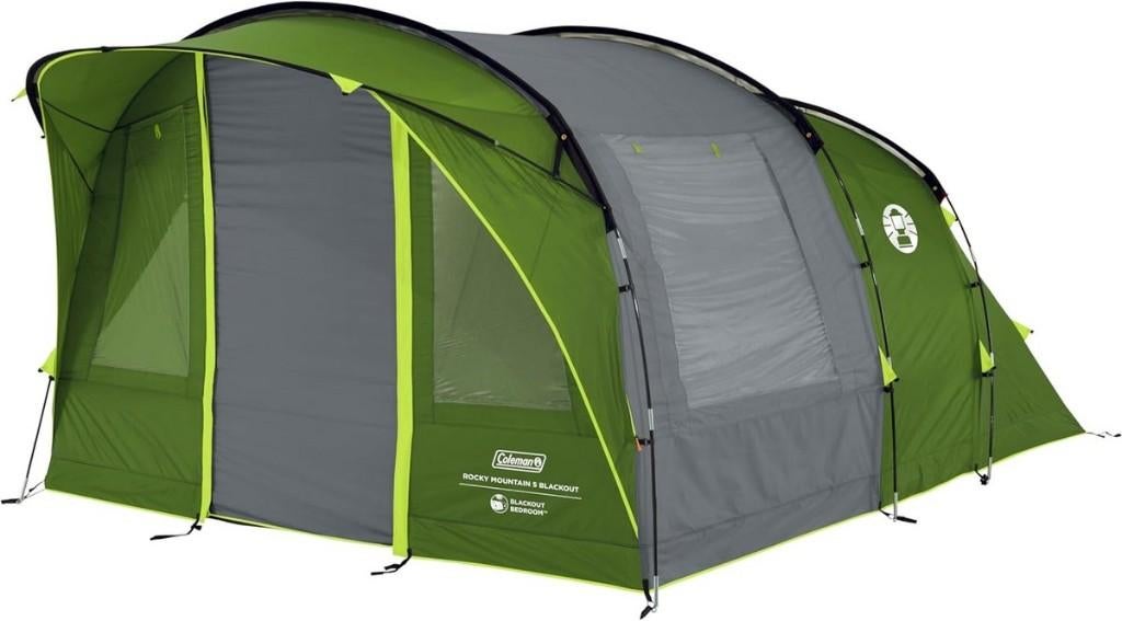 Coleman Rocky Mountain 5 Blackout vijfpersoons Nieuw