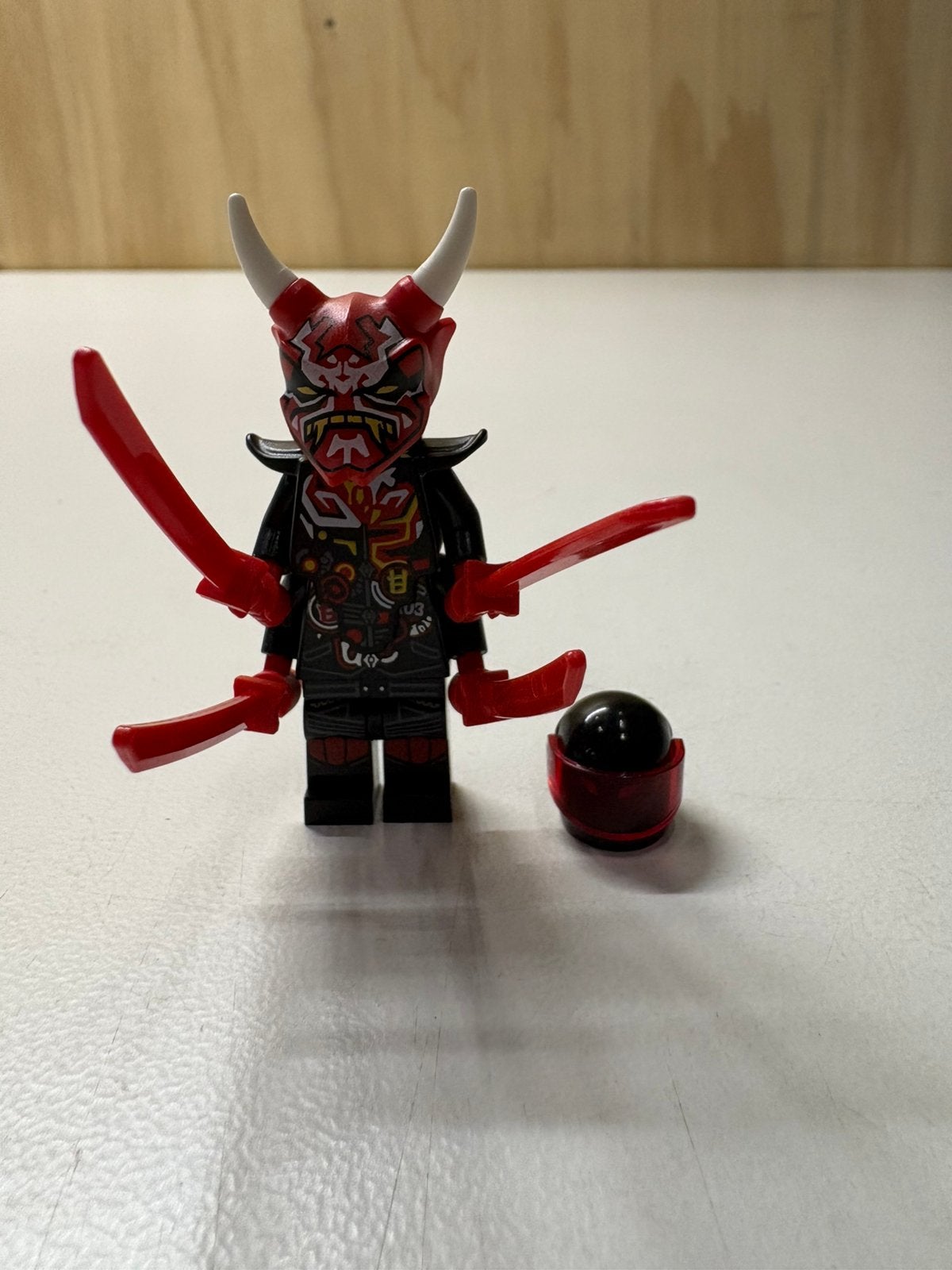 Lego Ninjago Mr E minifig - njo0385, Compleet, Lego, Ophalen of Verzenden, Zo goed als nieuw