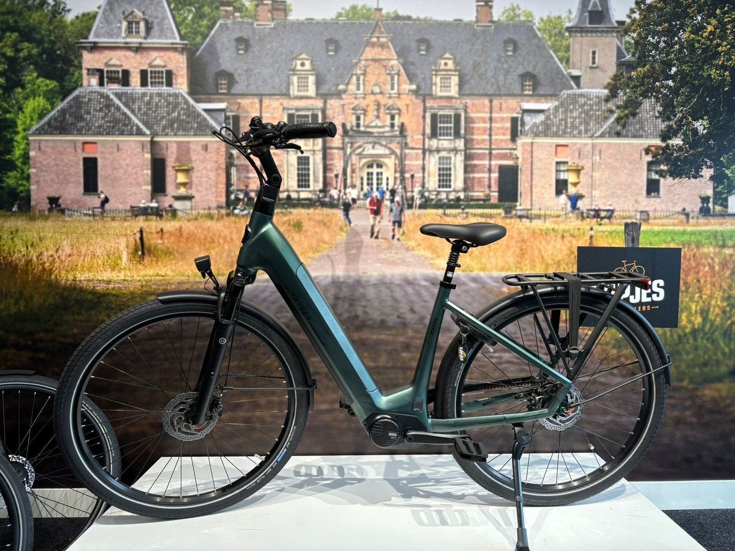 Huyser Maleo 2026 Dames E-bike Groen | 48/53/57 cm | €2.999, Fietsen en Brommers, Overige merken, -, -, Nieuw