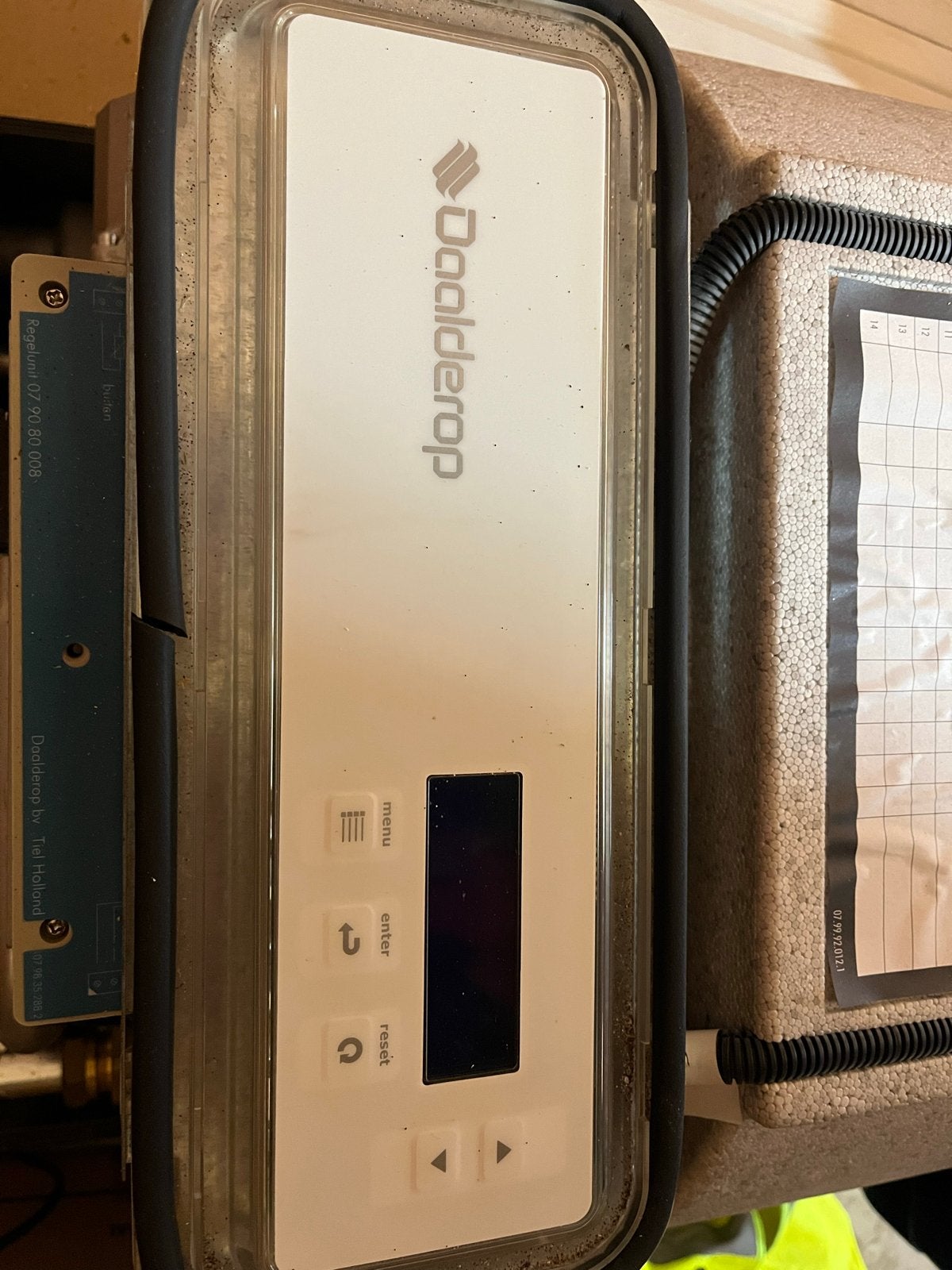 Daalderop Comfort Classic CV-ketel met Spider thermostaat, Ophalen, Zo goed als nieuw