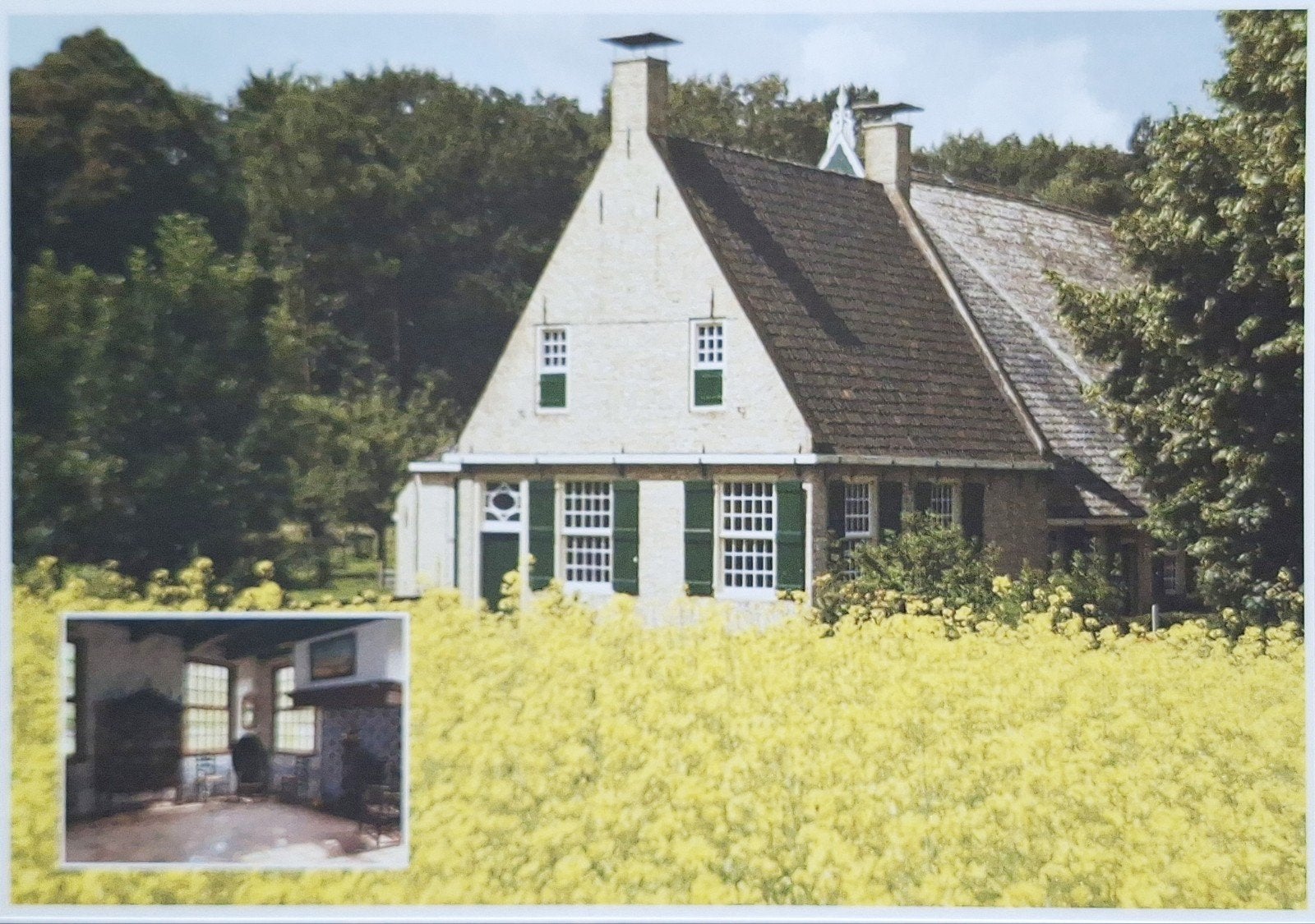 Midlum - Kop Hals Rompboerderij, Ophalen of Verzenden, Ongelopen, Friesland