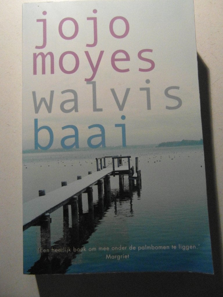 Walvis Baai,  Jojo Moyes, Ophalen of Verzenden, Gelezen