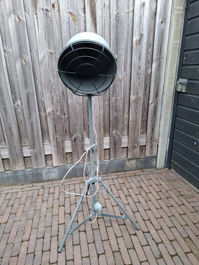 Betonlook staande schemerlamp, Ophalen, Overige materialen, Betonlook, E27 (groot)