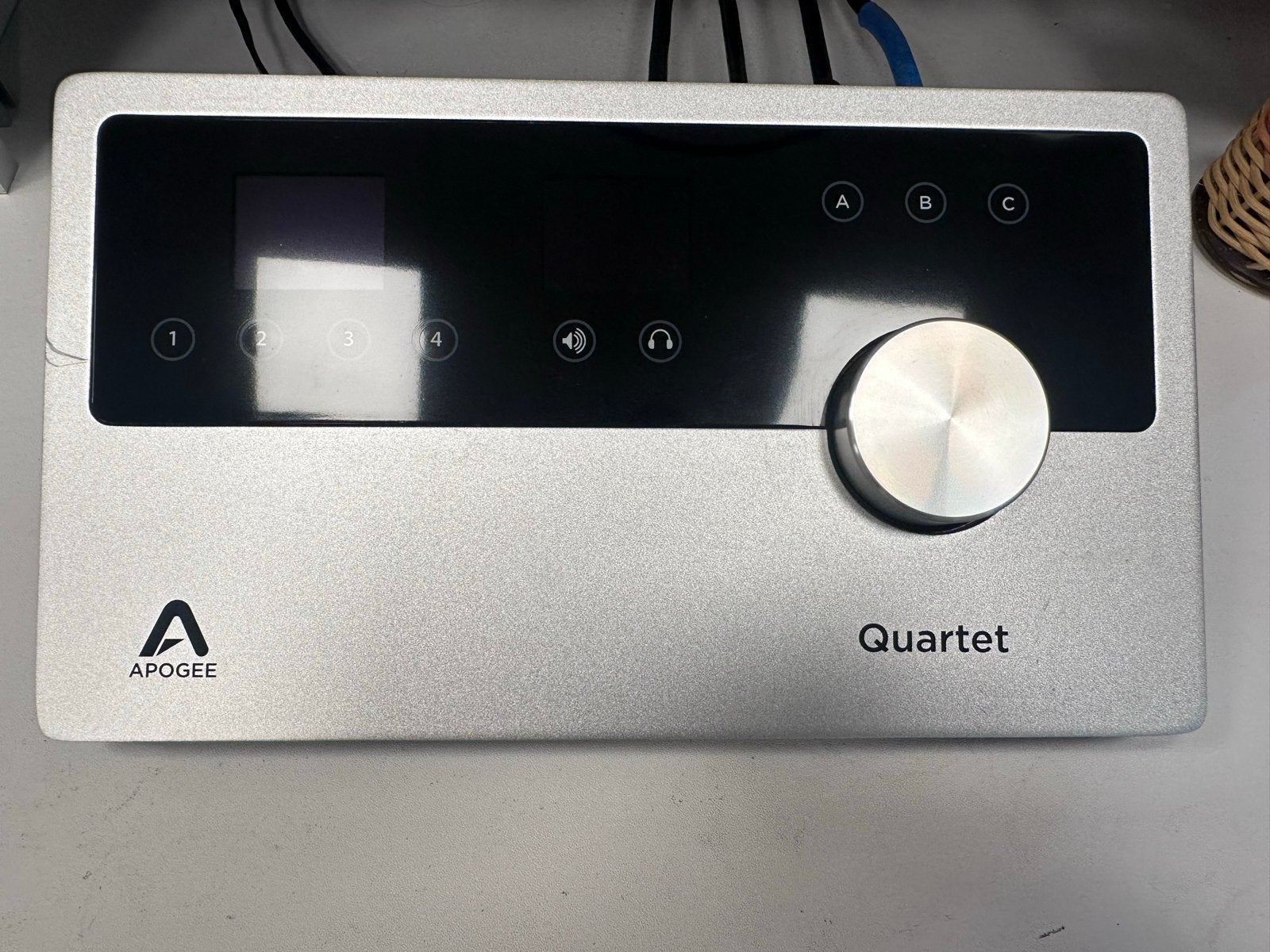 Apogee Quartet Audio Interface - Gebruikt, Ophalen of Verzenden, Gebruikt