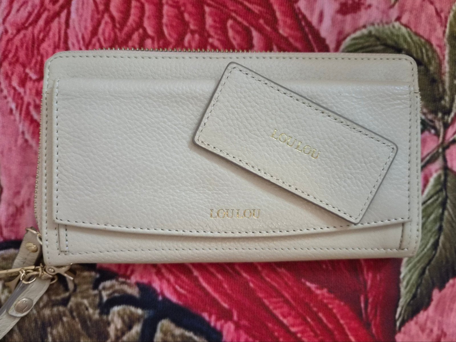 LouLou Essentiels Smart Little Bag SLB beige - in nieuwstaat, Sieraden, Tassen en Uiterlijk, Overige merken, Beige, Ophalen of Verzenden